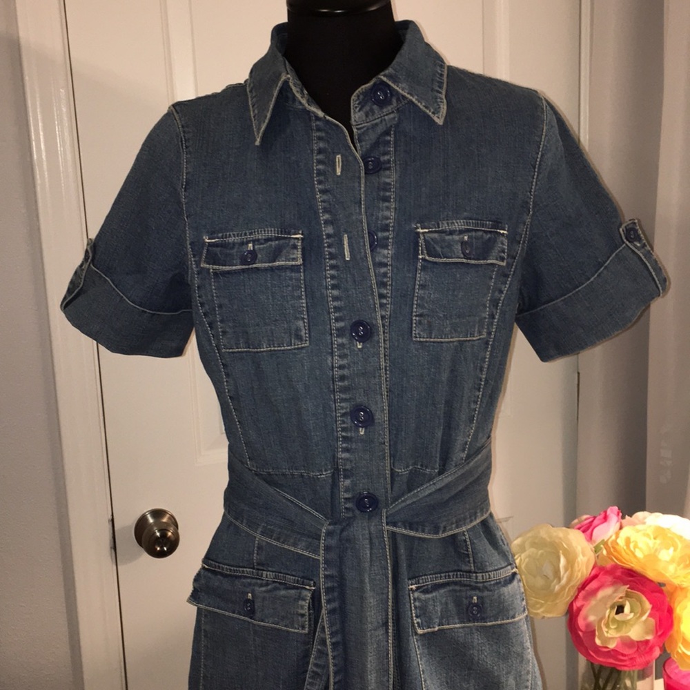 Denim Dress